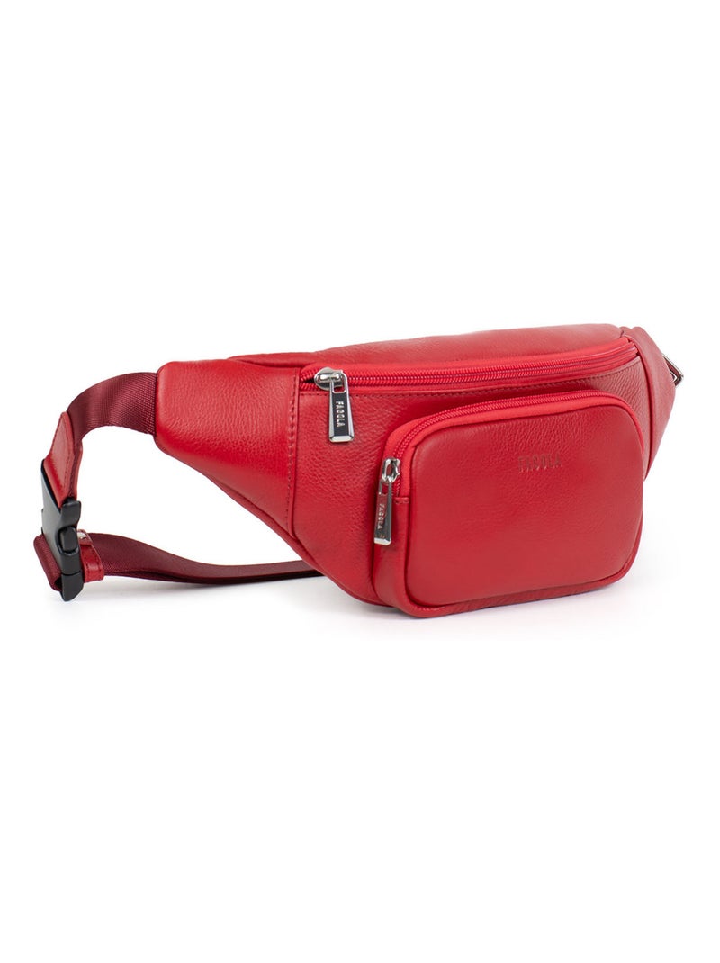 Sac banane  marta | fagola Rouge foncé - Kiabi