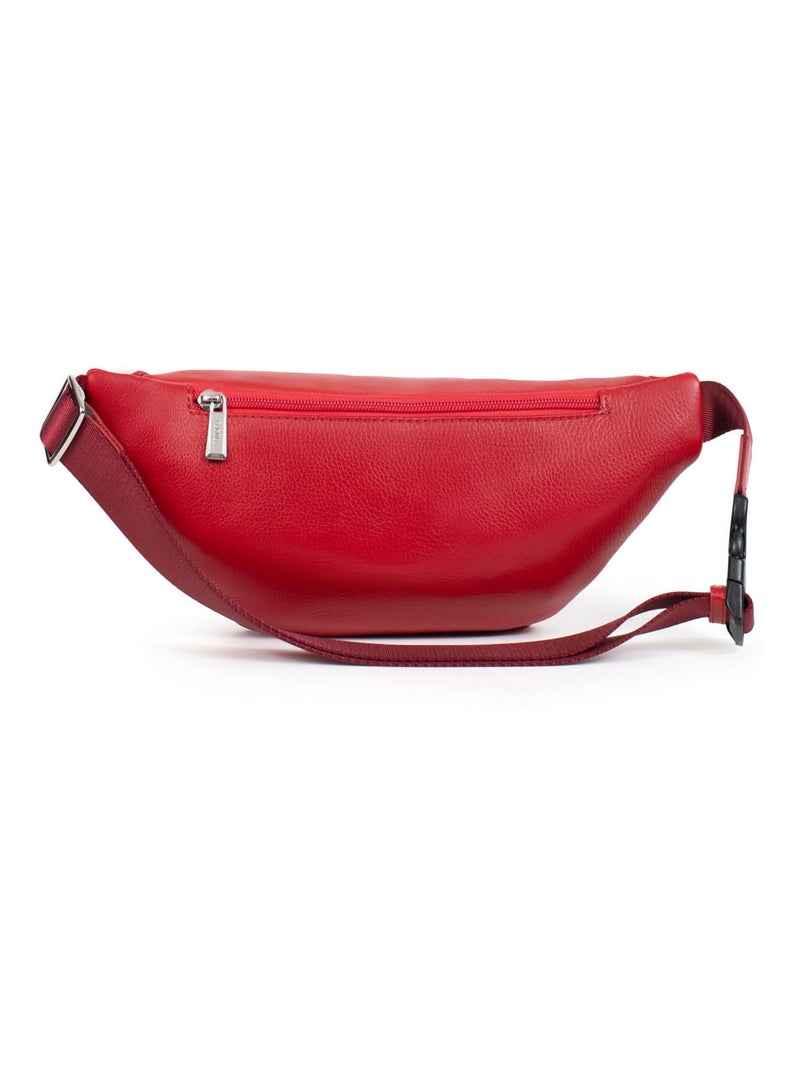 Sac banane  marta | fagola Rouge foncé - Kiabi