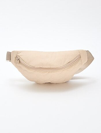 Sac banane matelassée