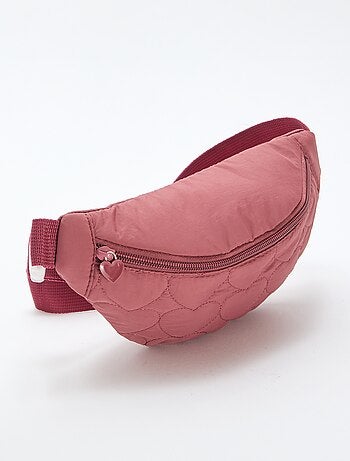 Sac banane matelassée