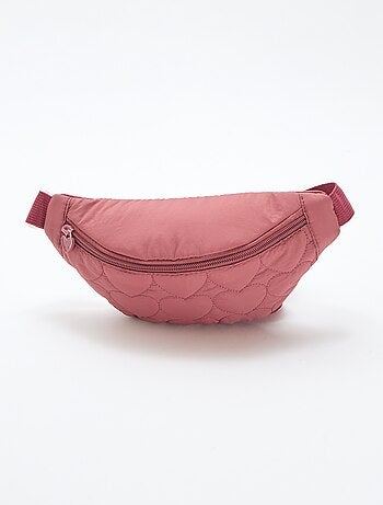 Sac banane matelassée