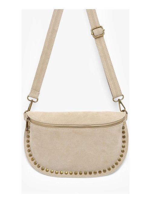Sac Banane Milano Cuir De Vachette - Kiabi
