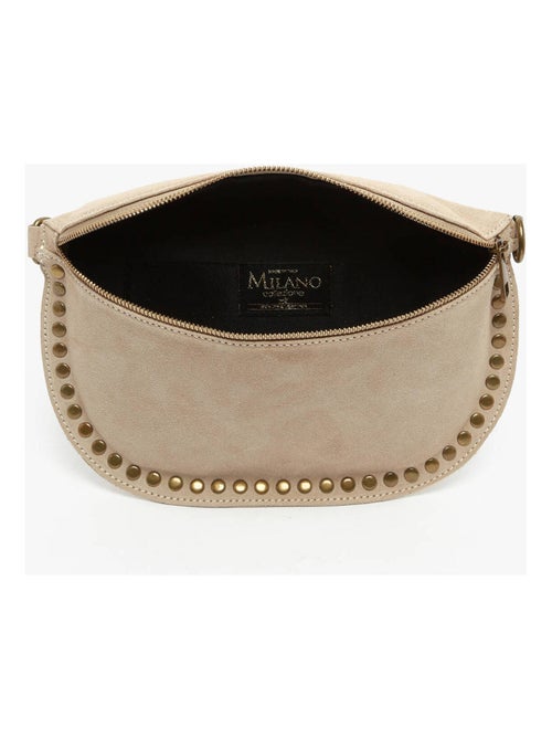 Sac Banane Milano Cuir De Vachette - Kiabi