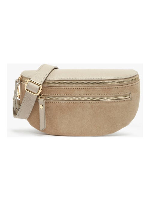 Sac Banane Milano Cuir De Vachette - Kiabi
