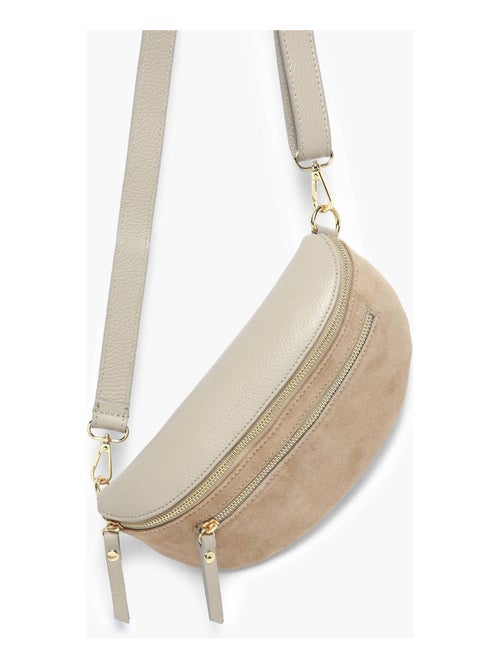 Sac Banane Milano Cuir De Vachette - Kiabi