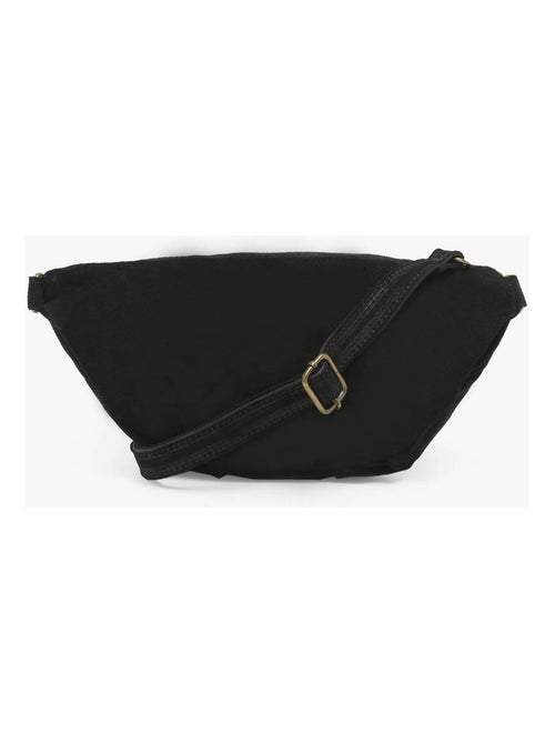 Sac Banane Milano Cuir De Vachette - Kiabi