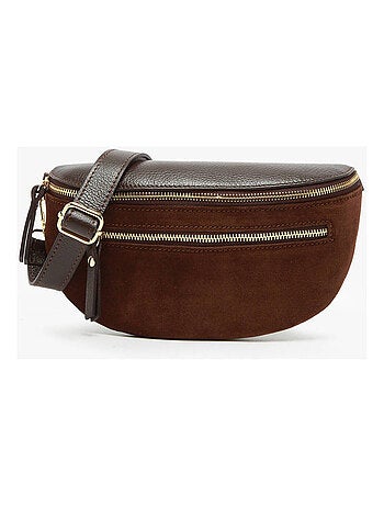 Sac Banane Milano Cuir De Vachette