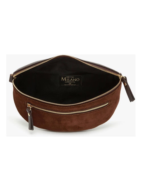 Sac Banane Milano Cuir De Vachette - Kiabi