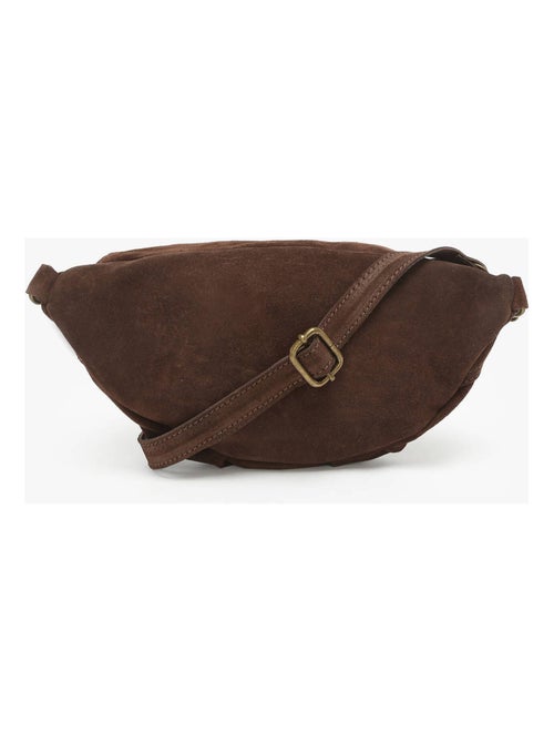 Sac Banane Milano Cuir De Vachette - Kiabi