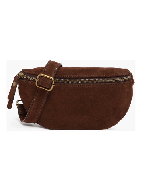 Sac Banane Milano Cuir De Vachette - Kiabi