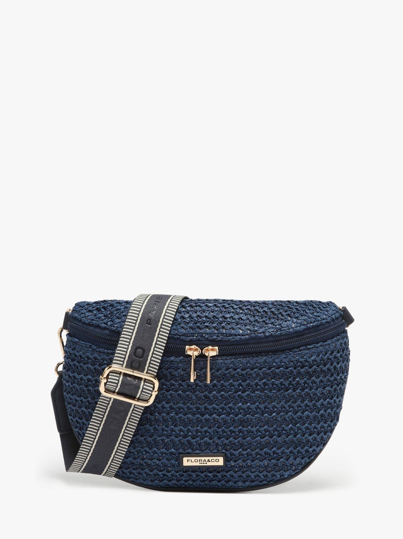 Sac Banane Miniprix Synthetique Bleu - Kiabi
