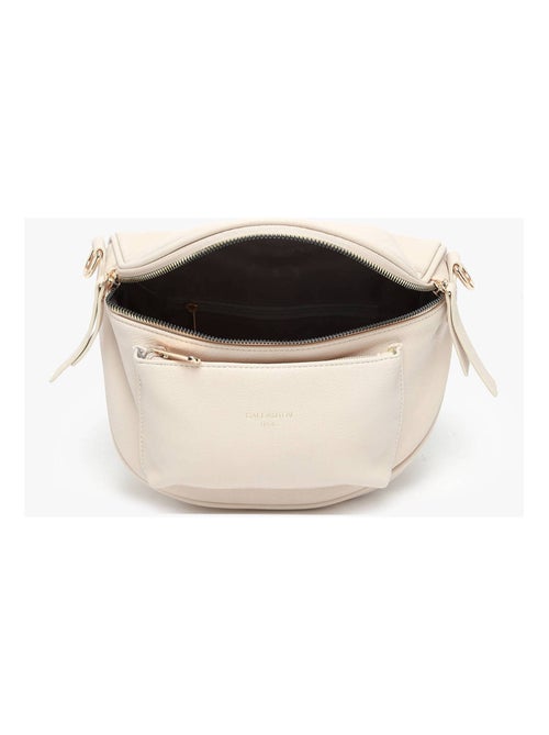 Sac Banane Miniprix Toile Enduite - Kiabi