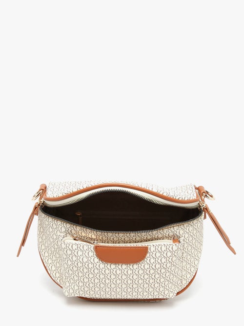 Sac Banane Miniprix Toile Enduite - Kiabi