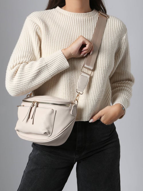 Sac Banane Miniprix Toile Enduite - Kiabi