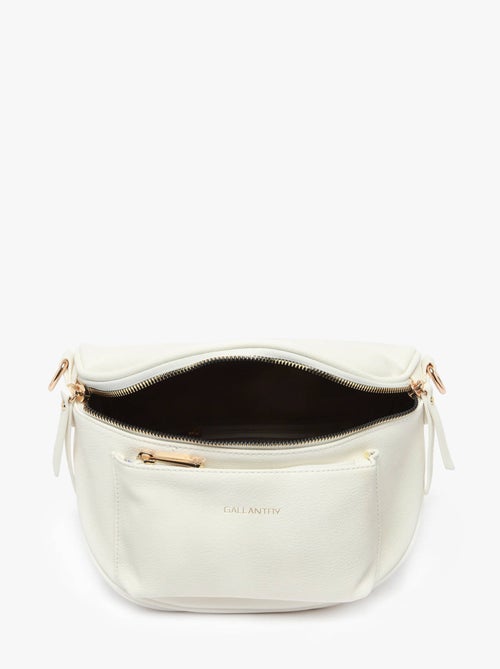 Sac Banane Miniprix Toile Enduite - Kiabi