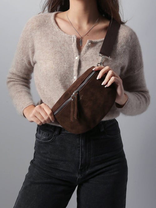 Sac Banane Miniprix Toile Enduite - Kiabi