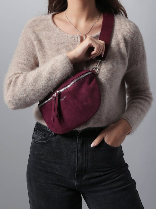 Sac Banane Miniprix Toile Enduite - Kiabi