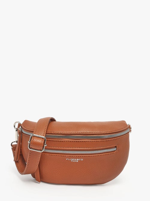 Sac Banane Miniprix Toile Enduite - Kiabi
