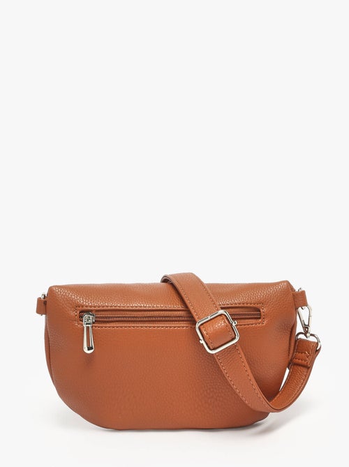 Sac Banane Miniprix Toile Enduite - Kiabi