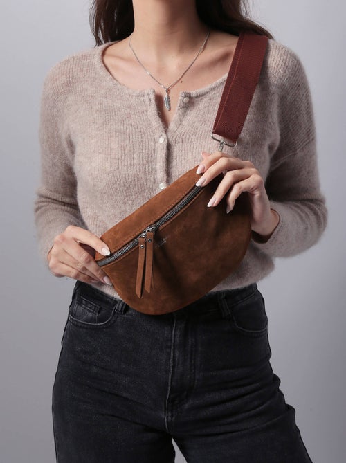 Sac Banane Miniprix Toile Enduite - Kiabi