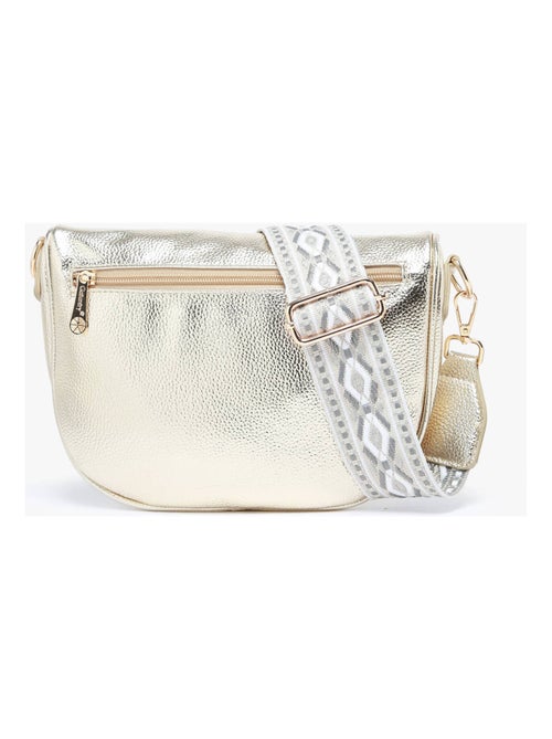 Sac Banane Miniprix Toile Enduite - Kiabi