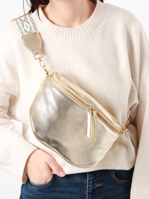 Sac Banane Miniprix Toile Enduite - Kiabi