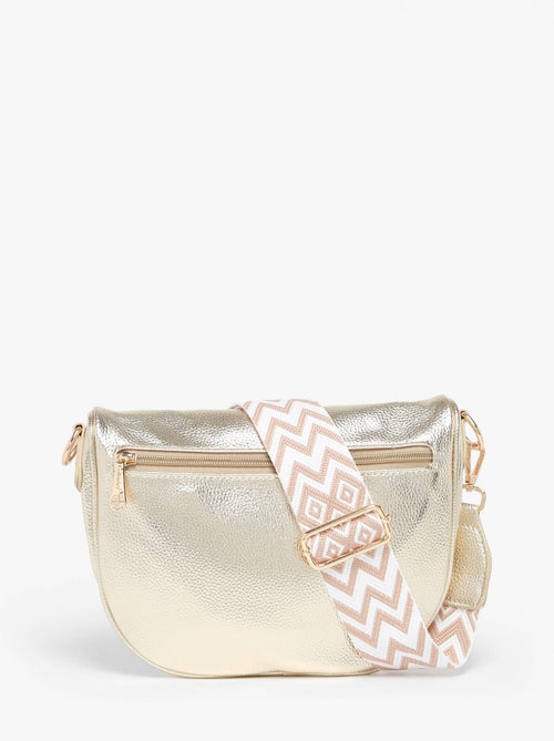 Sac Banane Miniprix Toile Enduite - Kiabi