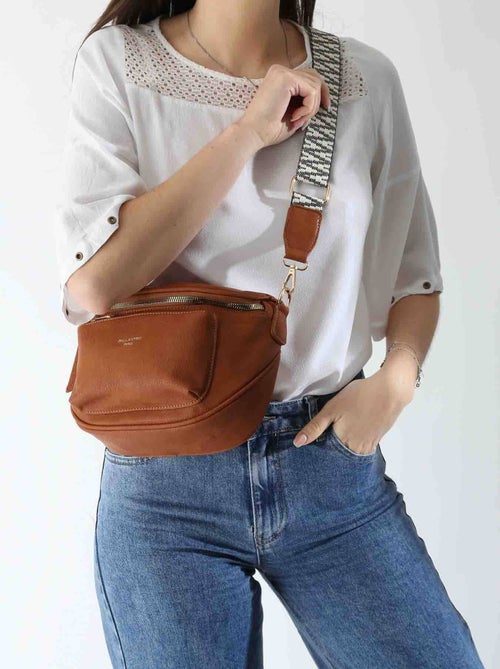 Sac Banane Miniprix Toile Enduite - Kiabi