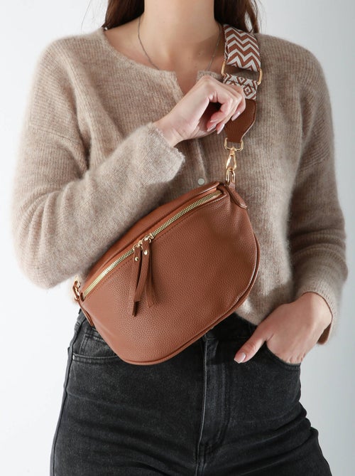 Sac Banane Miniprix Toile Enduite - Kiabi