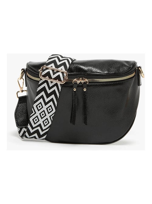 Sac Banane Miniprix Toile Enduite - Kiabi