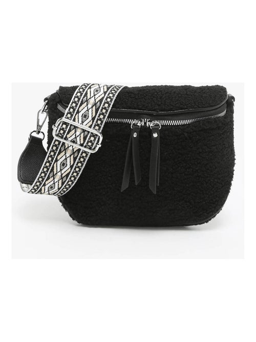 Sac Banane Miniprix Toile Enduite - Kiabi