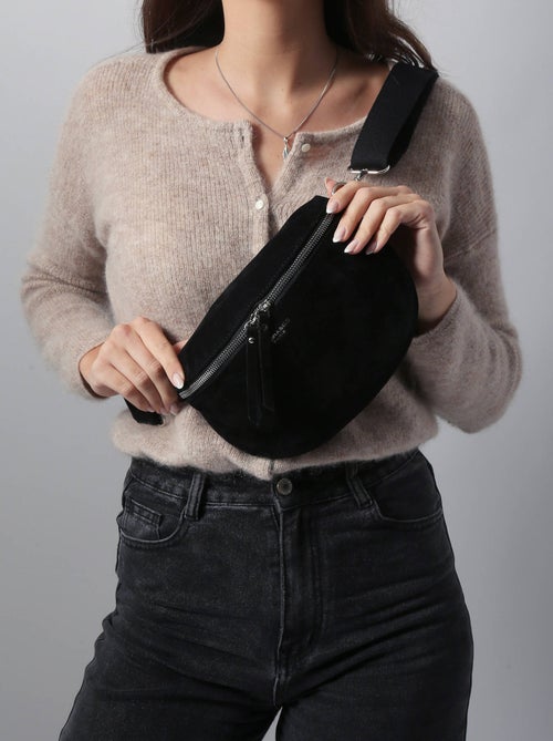 Sac Banane Miniprix Toile Enduite - Kiabi