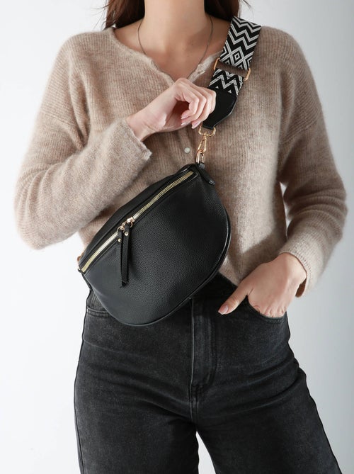 Sac Banane Miniprix Toile Enduite - Kiabi