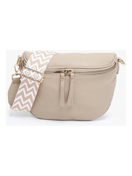 Sac Banane Miniprix Toile Enduite - Kiabi