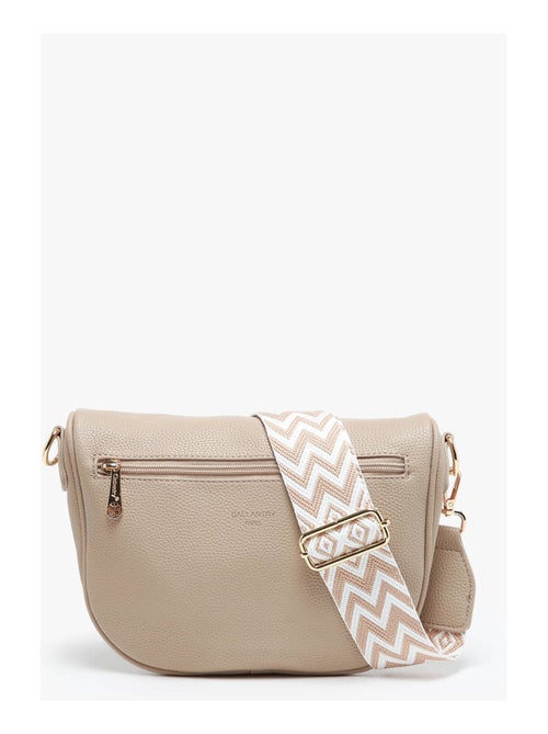 Sac Banane Miniprix Toile Enduite - Kiabi