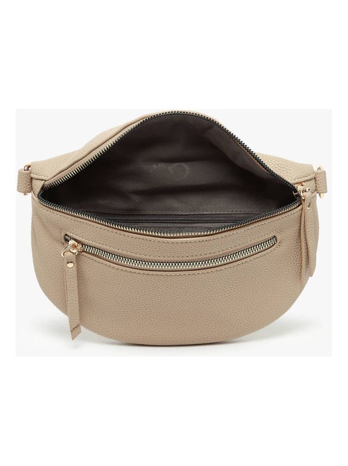 Sac Banane Miniprix Toile Enduite - Kiabi