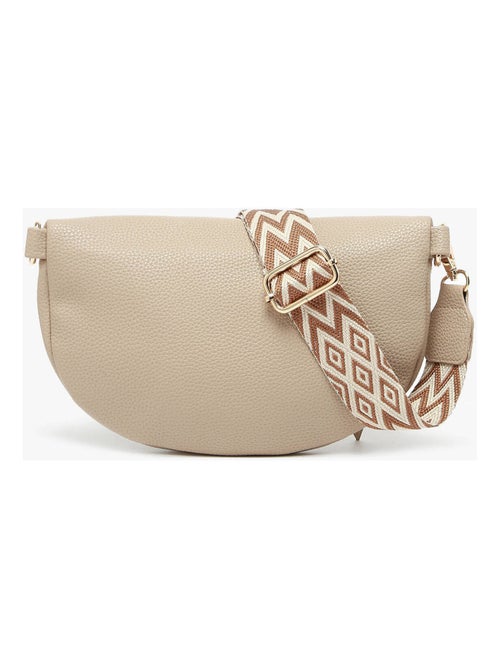 Sac Banane Miniprix Toile Enduite - Kiabi