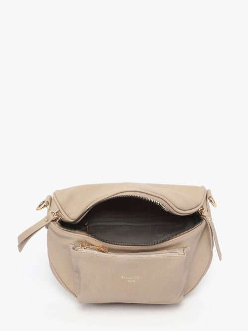 Sac Banane Miniprix Toile Enduite - Kiabi