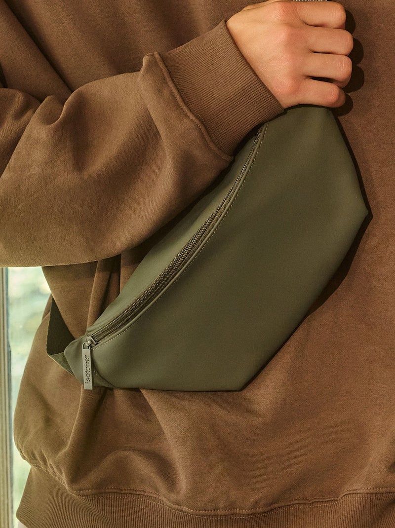 Sac banane  mixte adulte Isotoner Kaki - Kiabi
