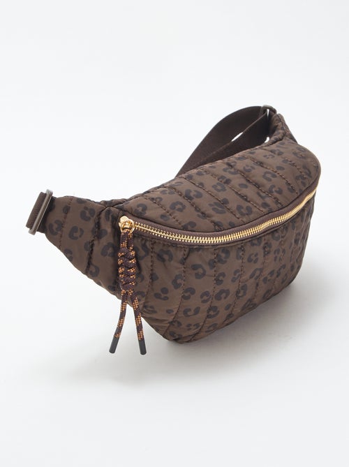 Sac banane motif léopard - Kiabi