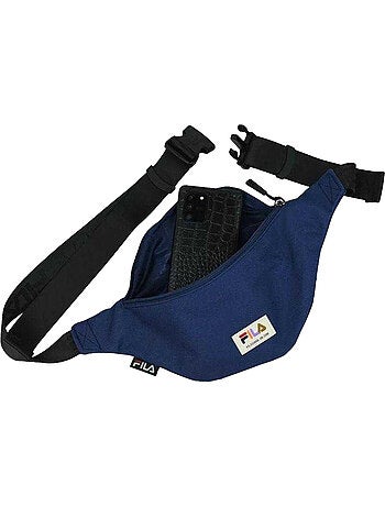 Sac banane motif/style badge baltimora - fila