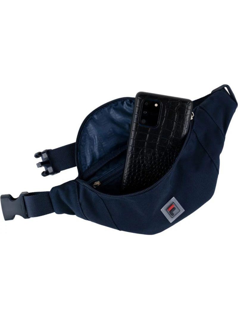 Sac banane motif/style court - fila Bleu marine - Kiabi