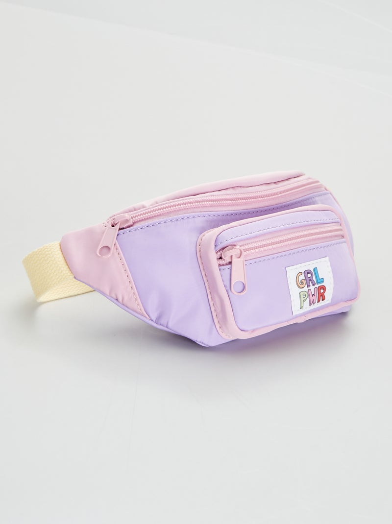 Sac banane multicolore - Kiabi