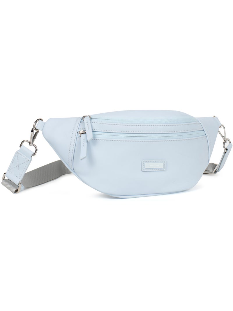Sac banane nami hexagona Bleu ciel - Kiabi