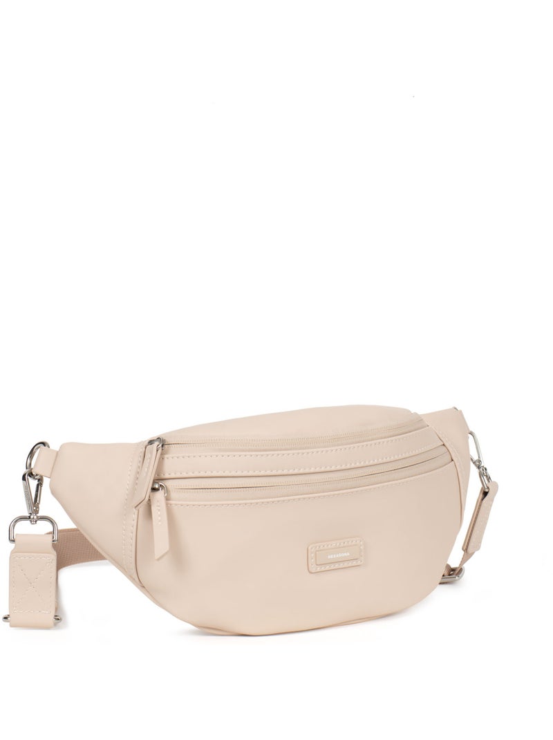 Sac banane nami hexagona Ivoire - Kiabi