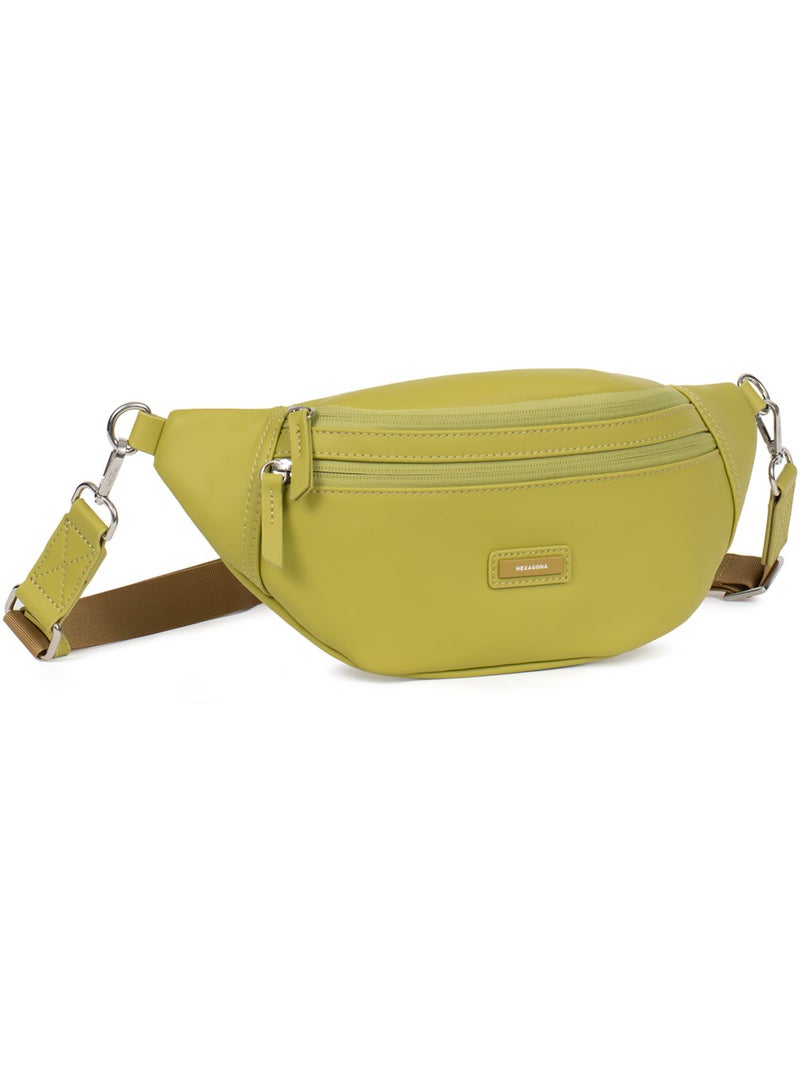 Sac banane nami hexagona Vert anis - Kiabi