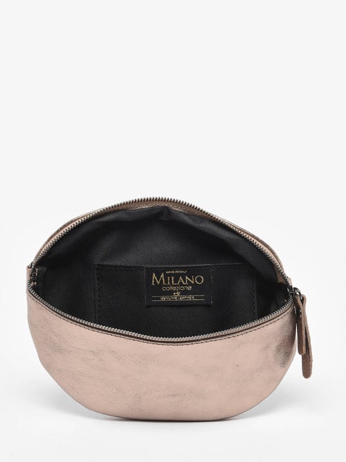 Sac Banane Nine Cuir Milano Cuir De Vachette - Kiabi