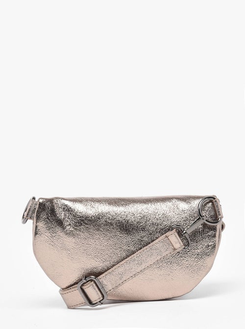 Sac Banane Nine Cuir Milano Cuir De Vachette - Kiabi