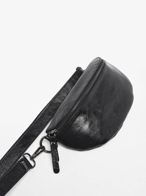 Sac Banane Nine Cuir Milano Cuir De Vachette - Kiabi