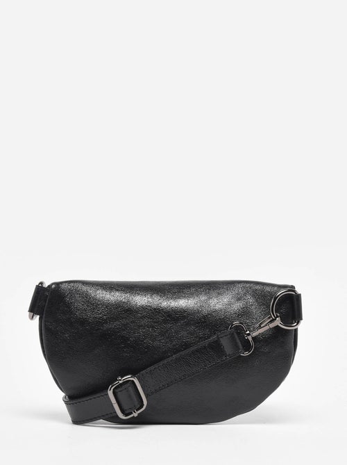 Sac Banane Nine Cuir Milano Cuir De Vachette - Kiabi